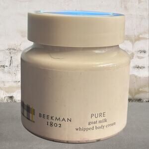Beekman 1802 Pure Whipped Body Cream NEW